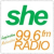 She Radio 99.6 Logo