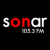 Sonar 105.3 FM Logo