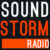 Soundstorm - Ralax Radio Logo