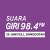 Suara Giri 98.4 FM Logo