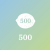 Sublime - 500 Logo