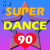 Super Dance 90 Logo