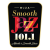 Smooth Jazz 101.1 - W266BW Logo