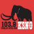 The Mammoth - KSNO-FM Logo