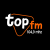 Top FM Birigui Logo