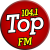 Top FM 104.1 Logo