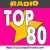 TOP 80 radio Logo