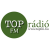 TOP FM rádió Logo