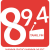 Tamil 89.4 FM Logo