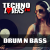 Technolovers.fm - Drum N Bass Logo