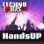 Technolovers.fm - HandsUP Logo