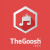 TheGoosh Radio - Monochrome Station Logo
