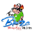 The Blaze 98.3 FM Logo