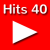 TheNetwork Radio - Hits 40 Logo