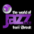 The World of Jazz Radio from Detroit Logo