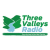 Three Valleys Radio Logo