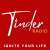 Tinder Radio - Disco Logo
