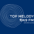 TopMelodyFM Santorini Islands Logo