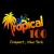 Tropical 100 - Light Dance Logo