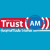 Trust AM Hospital Radio Logo
