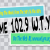 Tyme 102.9 W.T.Y.M. Logo