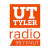 UT Tyler Radio 99.7 - KVUT Logo