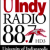 UIndy Radio 88.7 - WICR-HD3 Logo