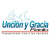Unción y Gracia Radio Logo