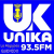 Unika Quevedo 93.5 FM Logo