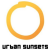Urban Sunsets Radio Station Logo
