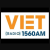 Viet Radio 1560 - KGOW Logo