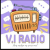 V.I radio Logo