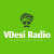 VDesi Radio Logo