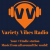 Variety Vibes Radio (VVR) Logo