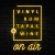 Vinyl,Rum,Tapas & Wine (VRTW) Logo