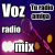 Voz Radio Mix Logo