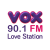 Vox 90.1 FM - XHAH Logo