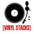 Vinyl stacks Radio Logo