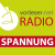 vorleser.net-Radio - Spannung Logo