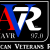 WAVR-DB American Veterans Radio Logo
