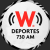 W Deportes - XEX-AM Logo