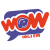 Wow 101.1 - XHDN Logo