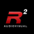 WOR FM Bogotá - R2 Audiovisual Logo