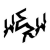 WERW Real College Radio - WERW-cc Logo