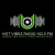 WHVR Hot Vibez Radio 102.5 FM Logo