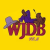 WJDB 95.5 - WJDB Logo