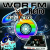 WOR FM - Retro Bogotá Rock y Pop Logo