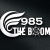 WTVR 985 The Boom Logo