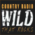 Wild Country Radio Live Logo