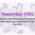 Yesterday USA Radio - Blue Logo